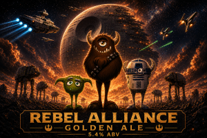 Rebel Alliance Golden Ale | California Wild Ales