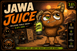 Jawa Juice | Belgian Table Beer | California Wild Ales