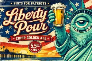 Liberty Pour | California Wild Ales | Road Home