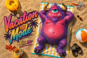Vacation Mode Tart Saison | California Wild Ales
