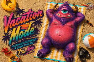 Vacation Mode Tart Saison | California Wild Ales