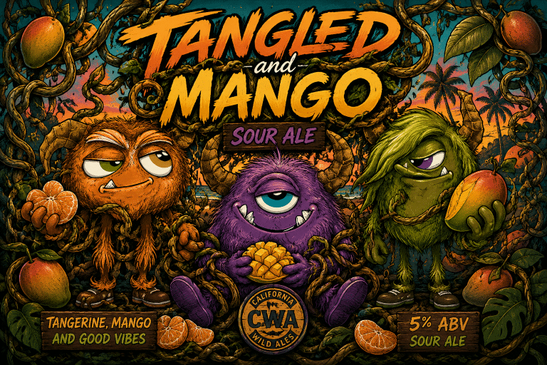 Tangled in Mango (Tangerine/Mango)