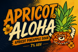 Apricot Aloha | Pineapple and Apricot Sour | California Wild Ales