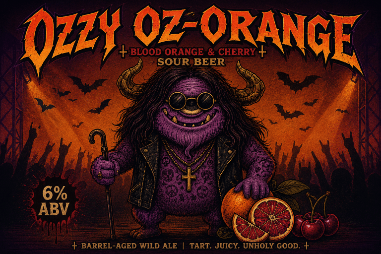 Ozzy Oz-Orange