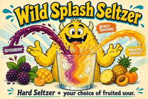 Wild Splash | Tart Seletzer | California Wild Ales